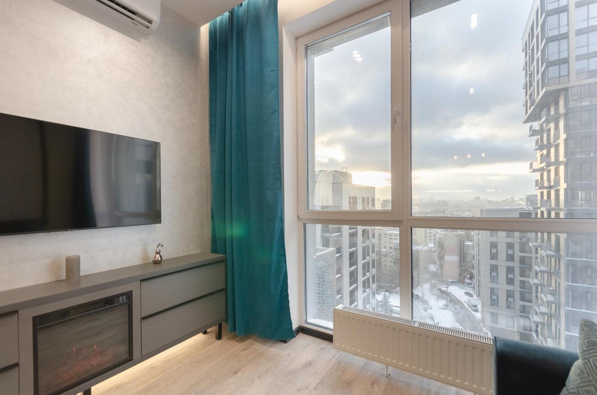 Petrovdom 166-3B In Beautiful Apartments In Rc "Yaroslaviv Grad" Kiew Exterior foto