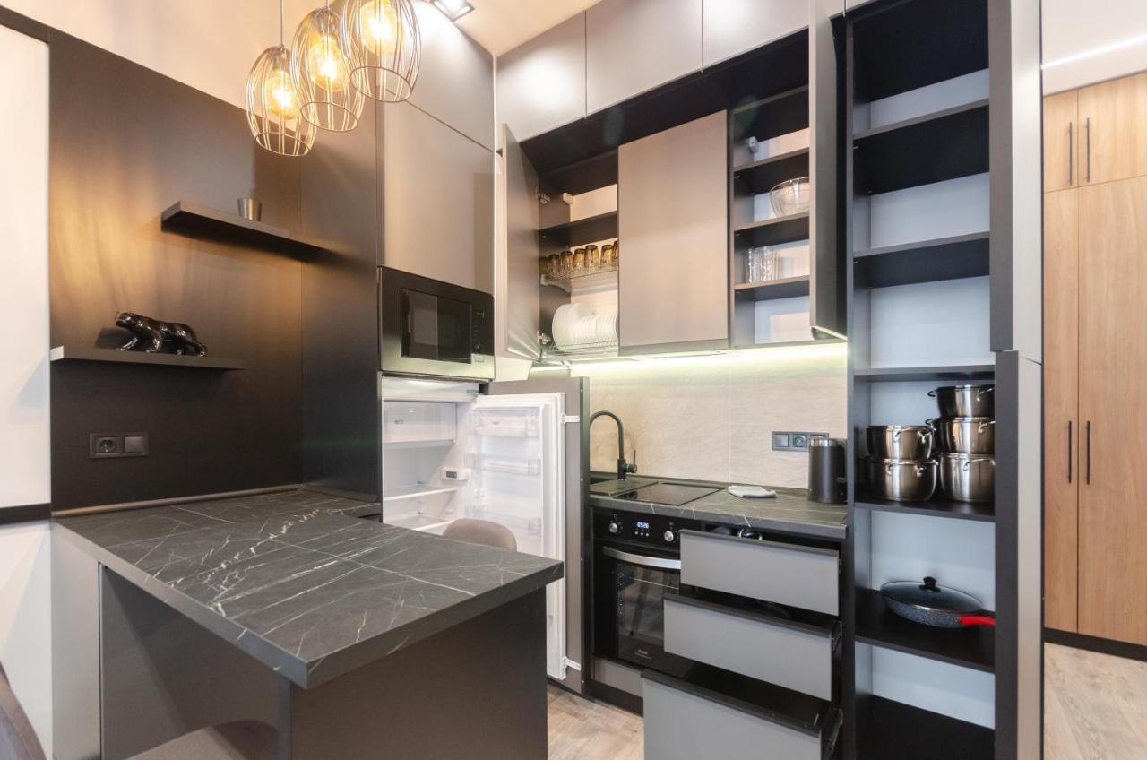 Petrovdom 166-3B In Beautiful Apartments In Rc "Yaroslaviv Grad" Kiew Exterior foto