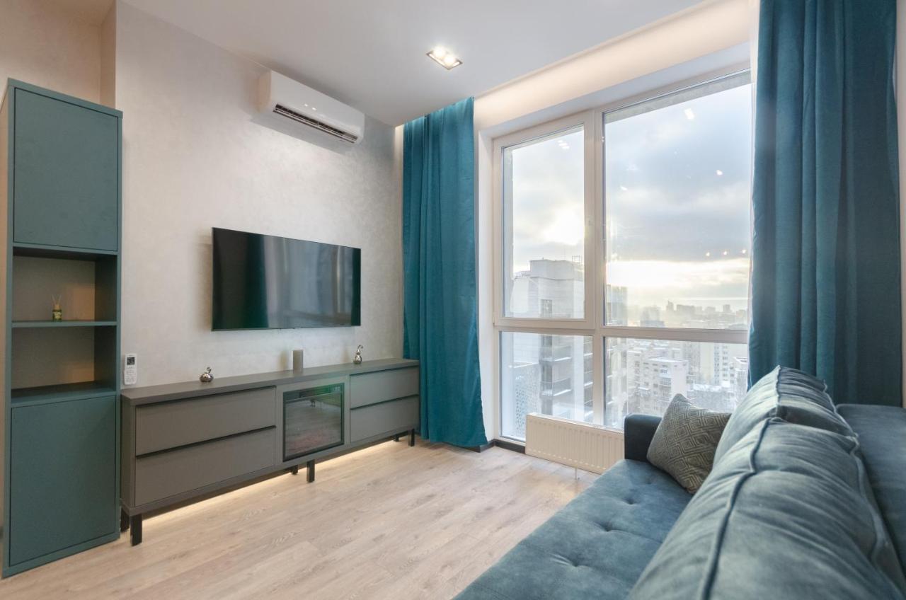 Petrovdom 166-3B In Beautiful Apartments In Rc "Yaroslaviv Grad" Kiew Exterior foto