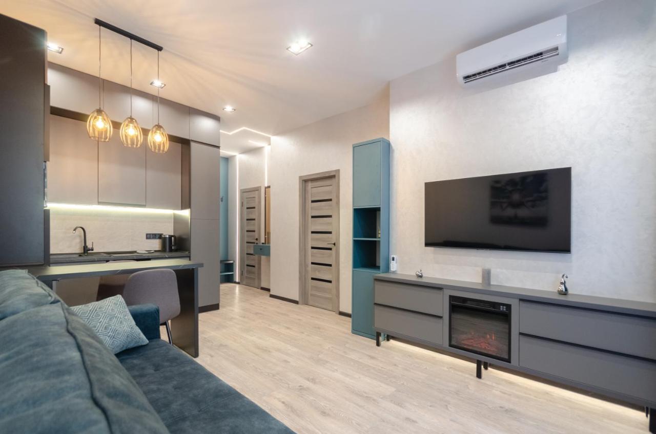 Petrovdom 166-3B In Beautiful Apartments In Rc "Yaroslaviv Grad" Kiew Exterior foto