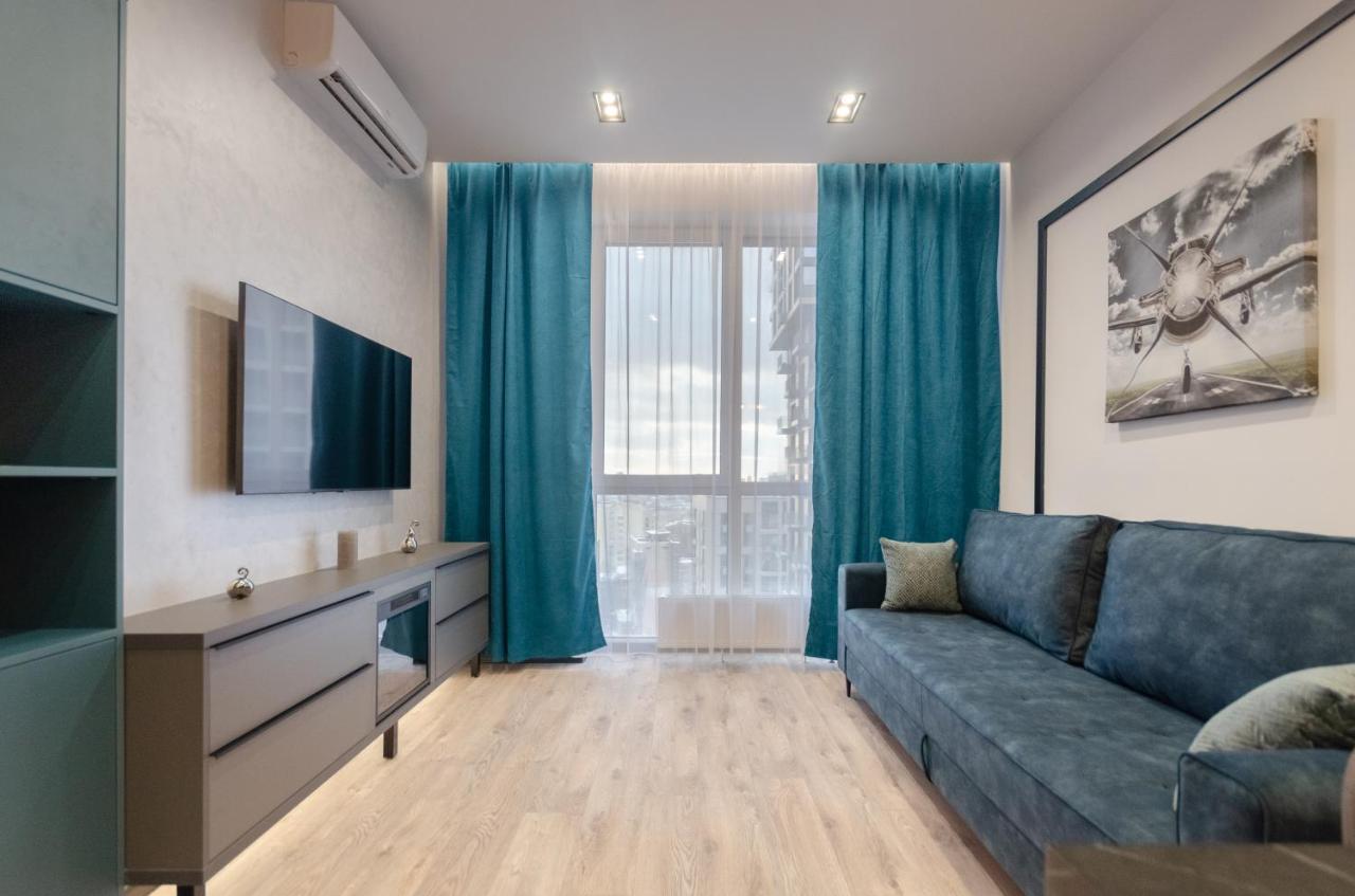 Petrovdom 166-3B In Beautiful Apartments In Rc "Yaroslaviv Grad" Kiew Exterior foto