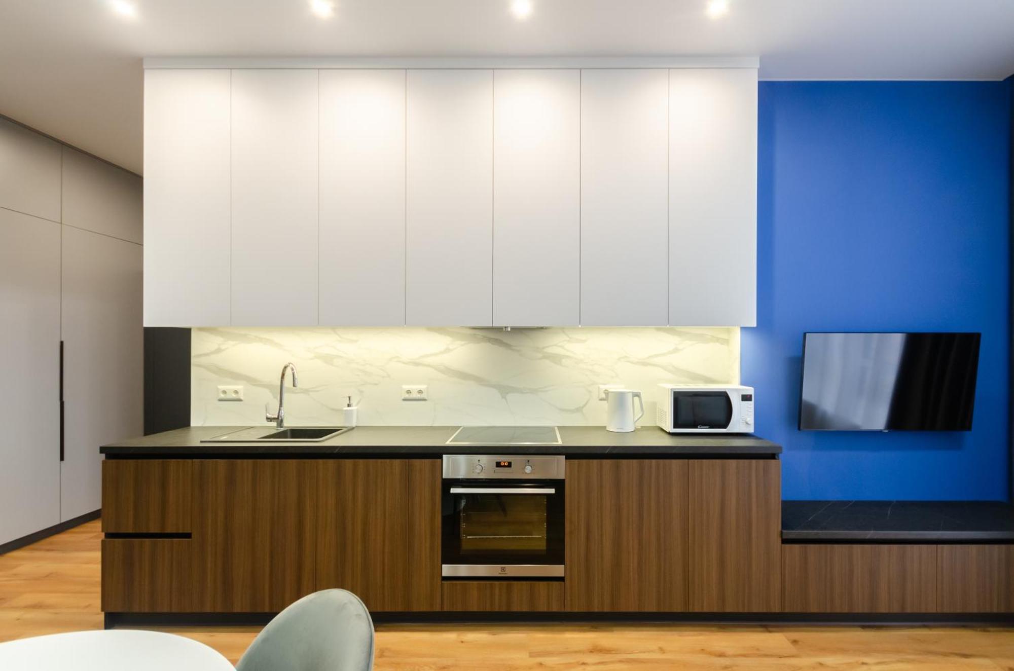 Petrovdom 166-3B In Beautiful Apartments In Rc "Yaroslaviv Grad" Kiew Exterior foto