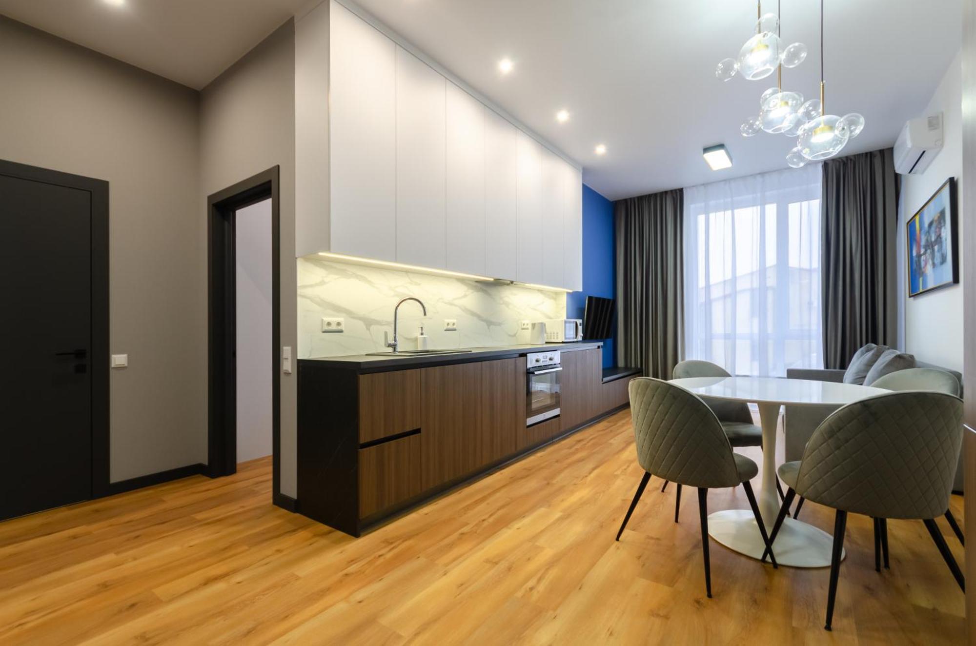 Petrovdom 166-3B In Beautiful Apartments In Rc "Yaroslaviv Grad" Kiew Exterior foto