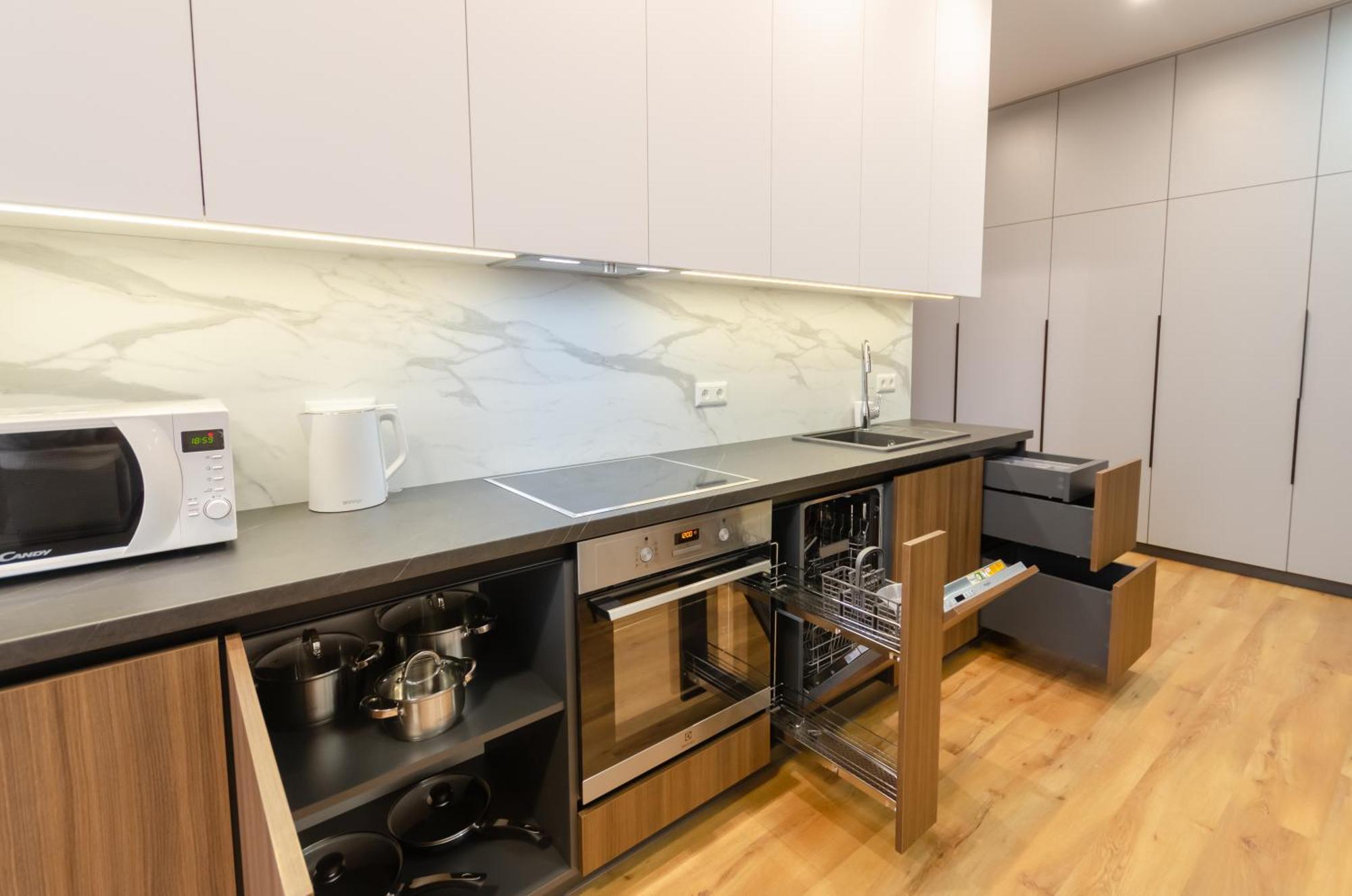 Petrovdom 166-3B In Beautiful Apartments In Rc "Yaroslaviv Grad" Kiew Exterior foto