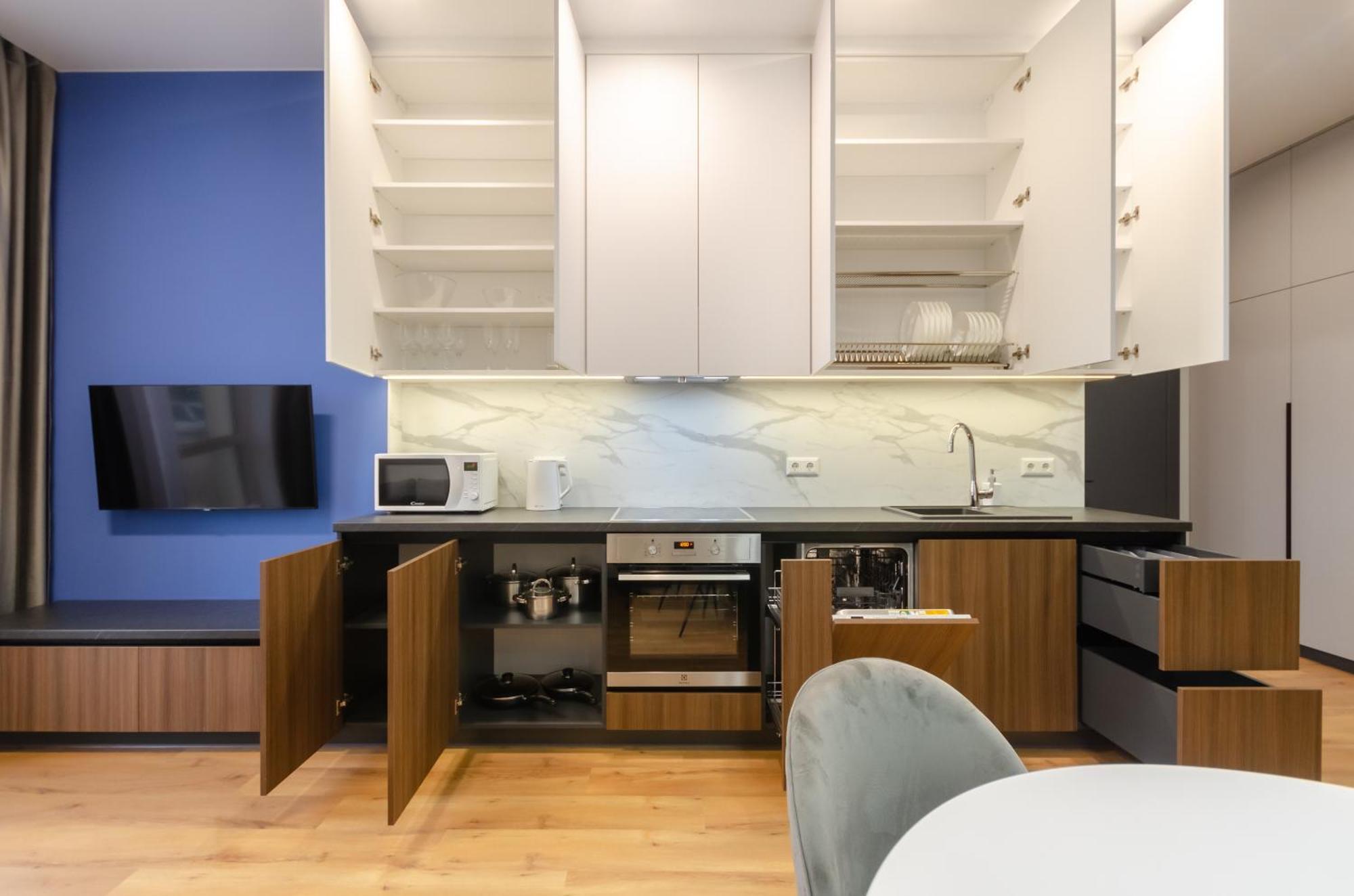 Petrovdom 166-3B In Beautiful Apartments In Rc "Yaroslaviv Grad" Kiew Exterior foto