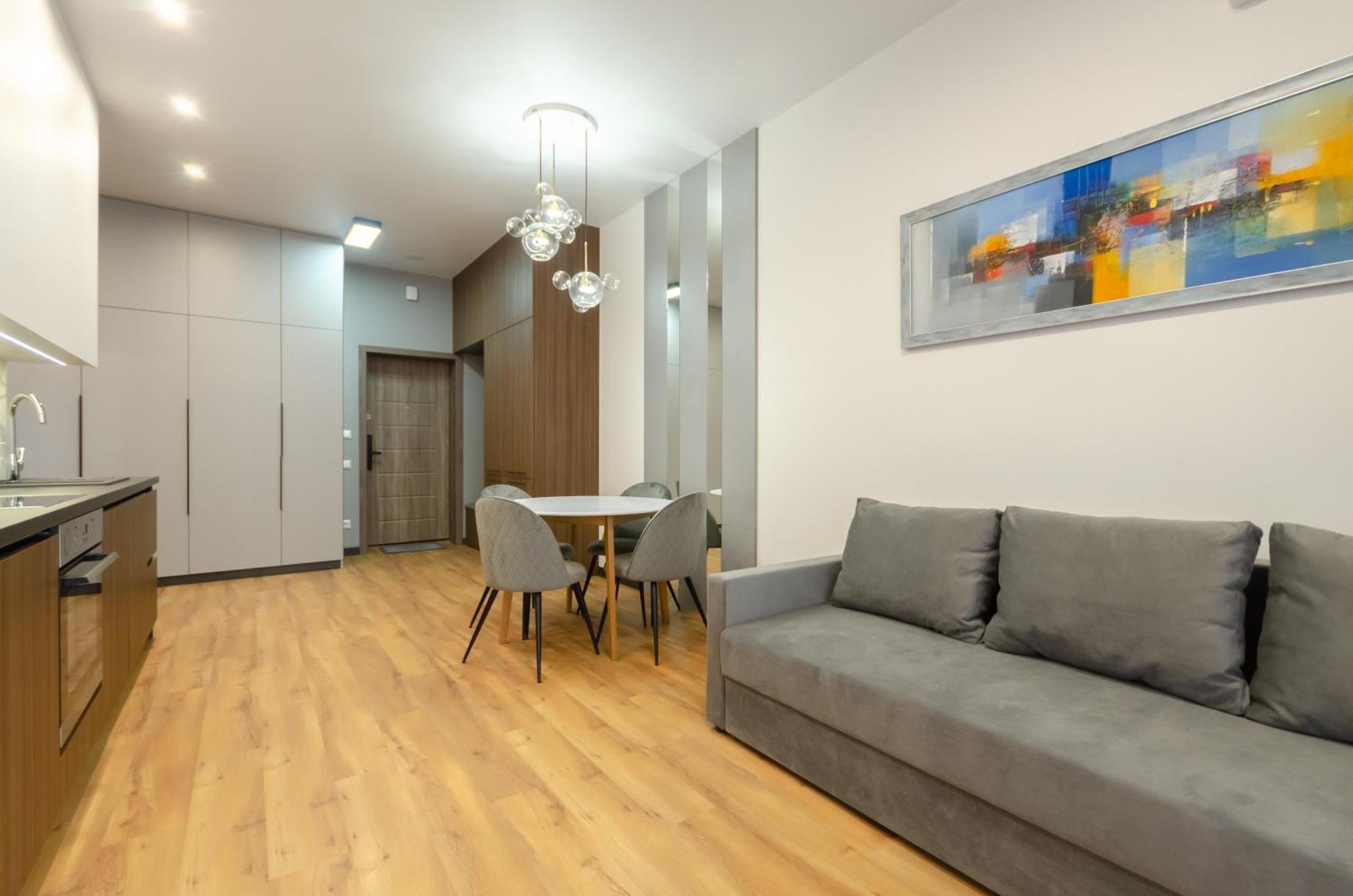 Petrovdom 166-3B In Beautiful Apartments In Rc "Yaroslaviv Grad" Kiew Exterior foto
